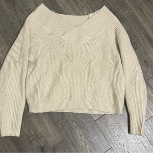 Women's Cream Sweater